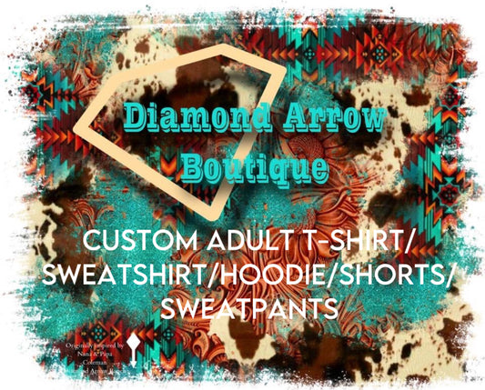 Custom Adult Sweatshirt/Hoodie
